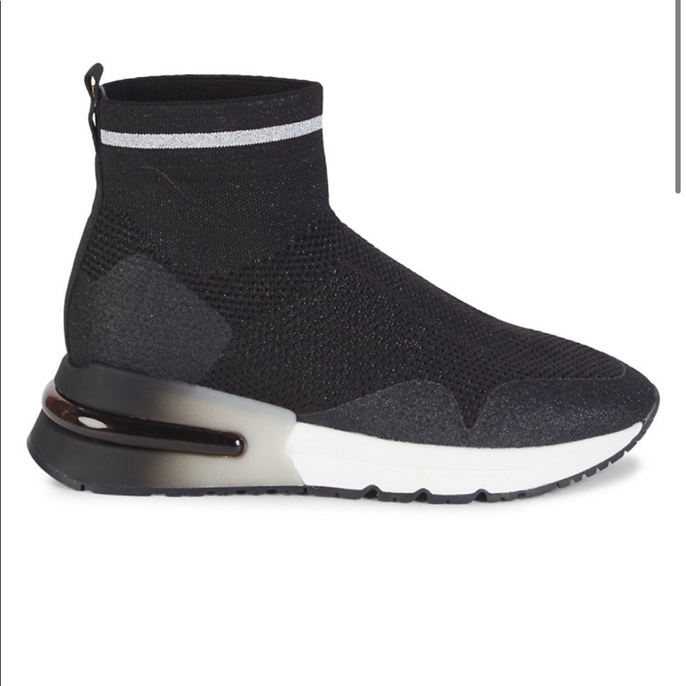 Ash Kyle Glitter Sock Sneakers